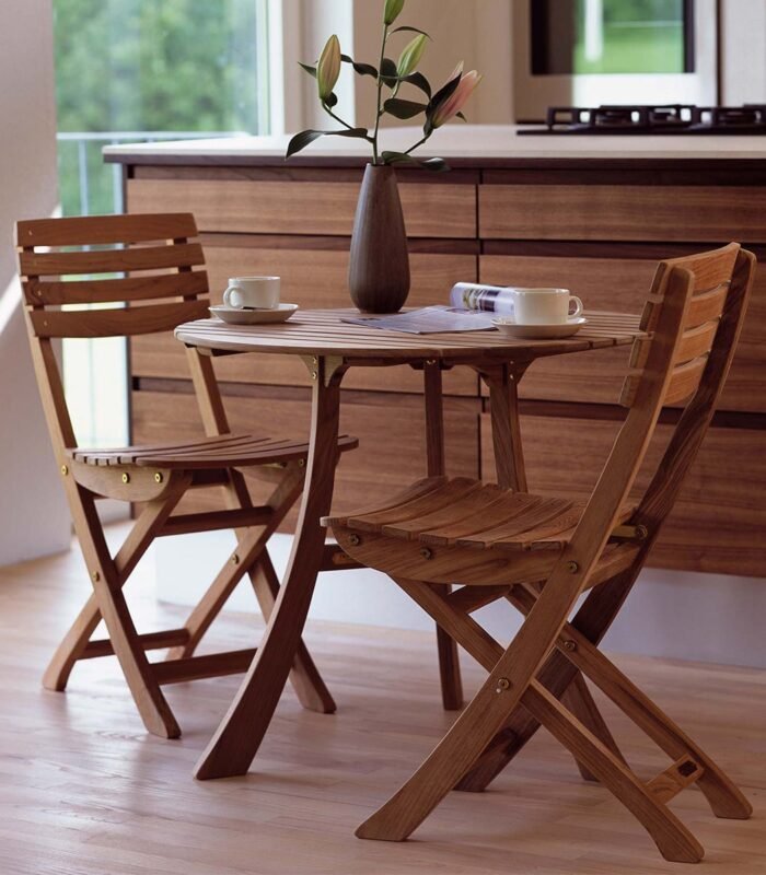 Classic wooden chair - 图片 4